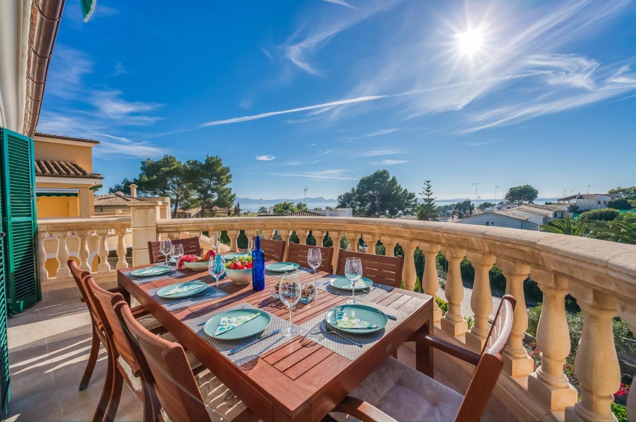 Ideal Property Mallorca - Casa Osborne Port de Alcudia  Exterior photo